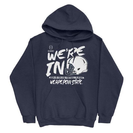 Penn State Football 2024 College Football Playoff “We’re In”  Hoodie by Retro Brand