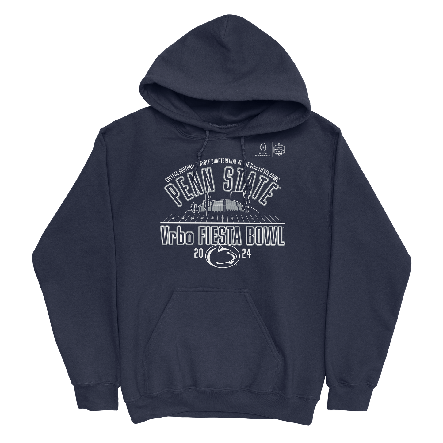 Penn State Football 2024 Fiesta Bowl Hoodie by Retro Brand