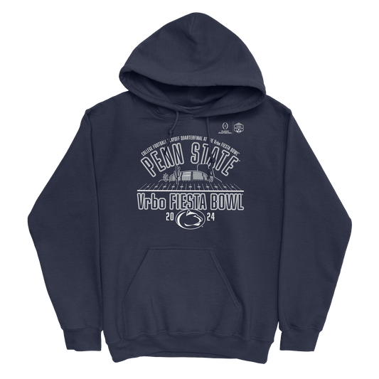 Penn State Football 2024 Fiesta Bowl Hoodie by Retro Brand