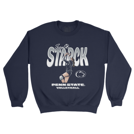 EXCLUSIVE RELEASE: Izzy Starck Block Name Navy Crew