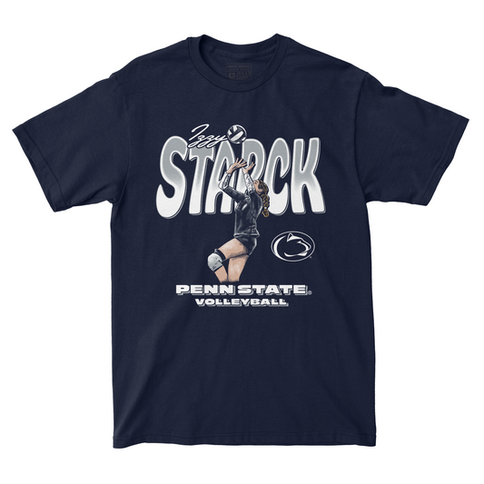 EXCLUSIVE RELEASE: Izzy Starck Block Name Navy Tee