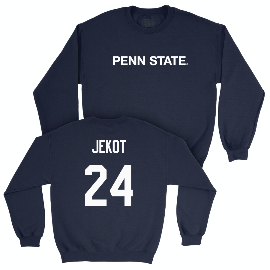 Women's Basketball Navy Penn State Crew   - Jill Jekot