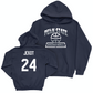 Navy Women's Basketball Team Hoodie   - Jill Jekot