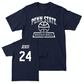 Women's Basketball Navy Team Tee   - Jill Jekot