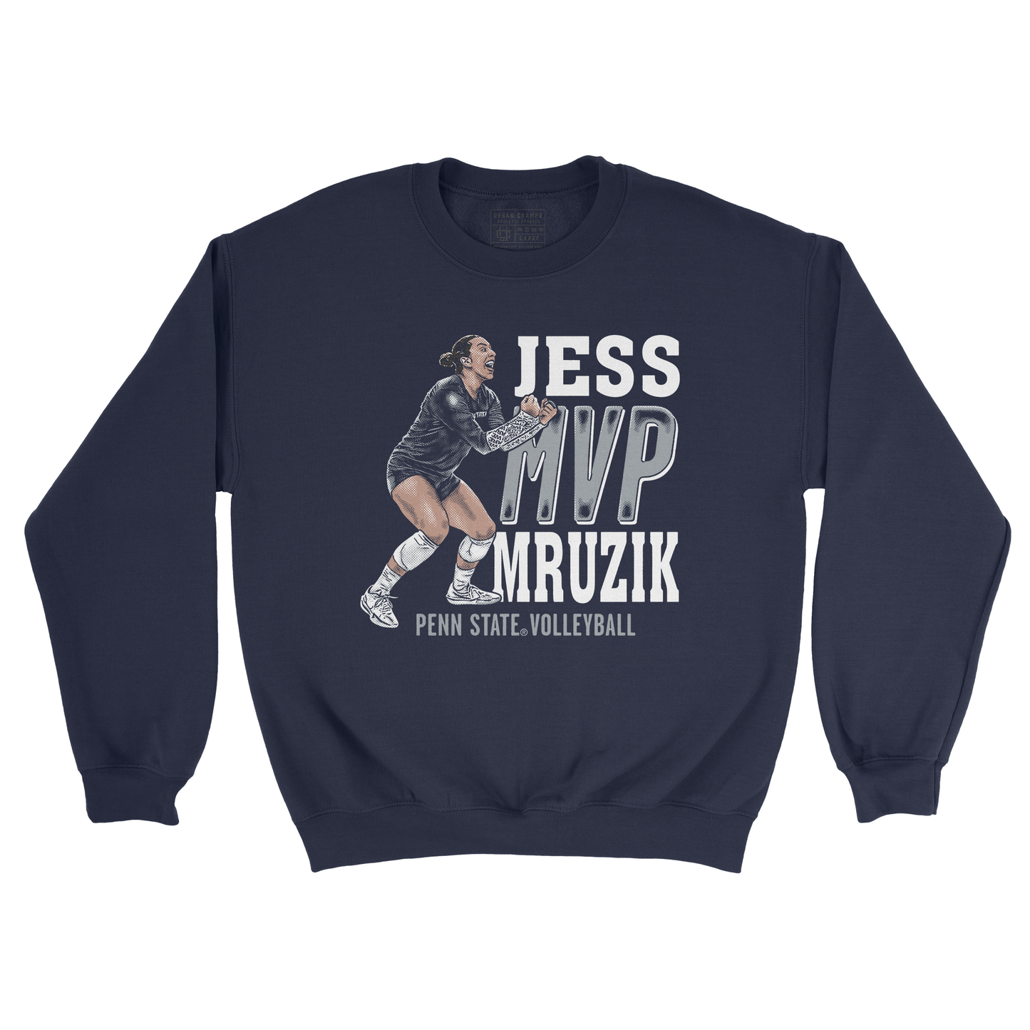 EXCLUSIVE RELEASE: Jess Mruzik MVP Navy Crew