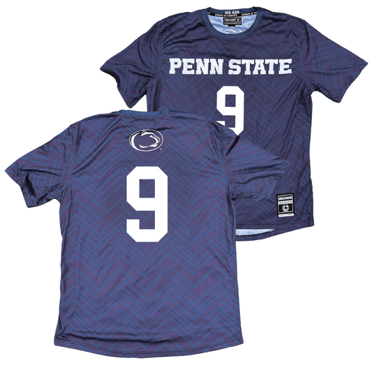 Navy Penn State Men's Soccer Jersey - Atem Kato