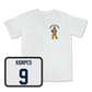 Women's Soccer White Happy Valley Comfort Colors Tee - Nicollette Kiorpes