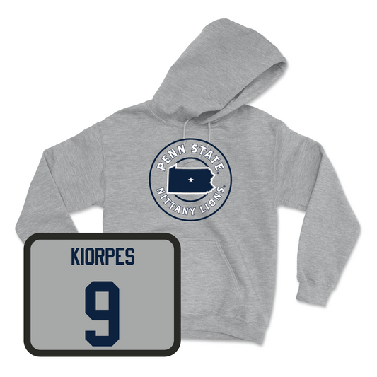 Sport Grey Women's Soccer State Hoodie - Nicollette Kiorpes