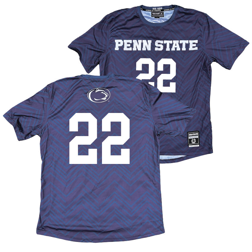 Navy Penn State Women's Soccer Jersey - Rowan Lapi