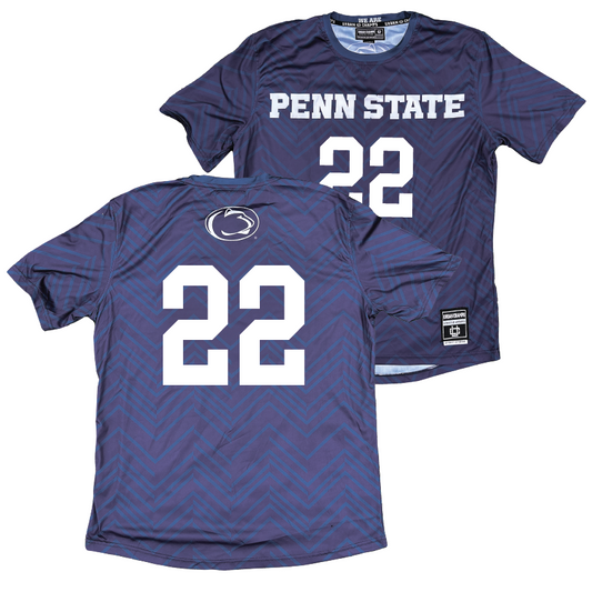 Navy Penn State Women's Soccer Jersey - Rowan Lapi