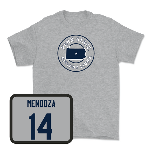 Sport Grey Softball State Tee - Audree Mendoza