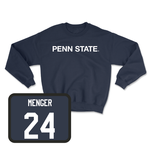 Navy Women's Volleyball Penn State Crew - Quinn Menger