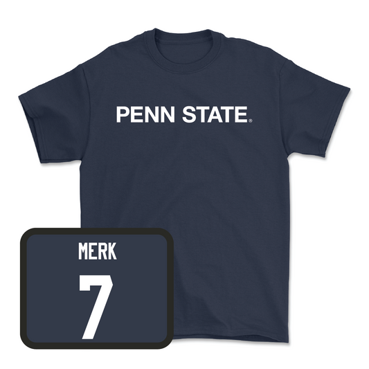 Navy Men's Volleyball Penn State Tee - Ryan Merk