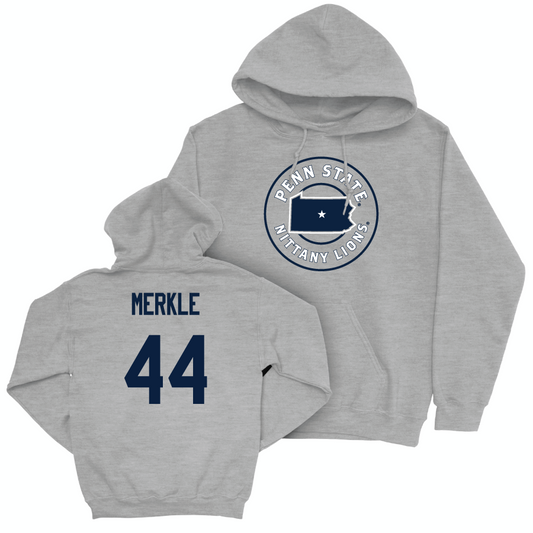 Women's Basketball Sport Grey State Hoodie   - Gracie Merkle