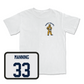Women's Lacrosse White Happy Valley Comfort Colors Tee - Sydney Manning
