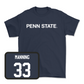 Navy Women's Lacrosse Penn State Tee - Sydney Manning