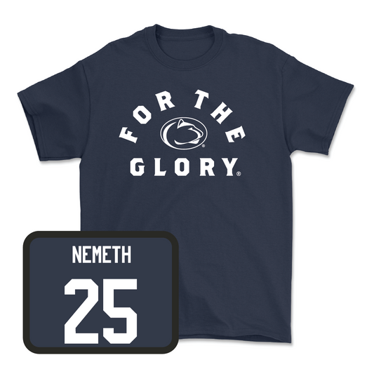 Navy Softball For The Glory Tee - Bridget Nemeth