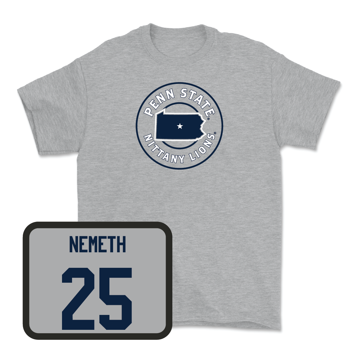 Sport Grey Softball State Tee - Bridget Nemeth