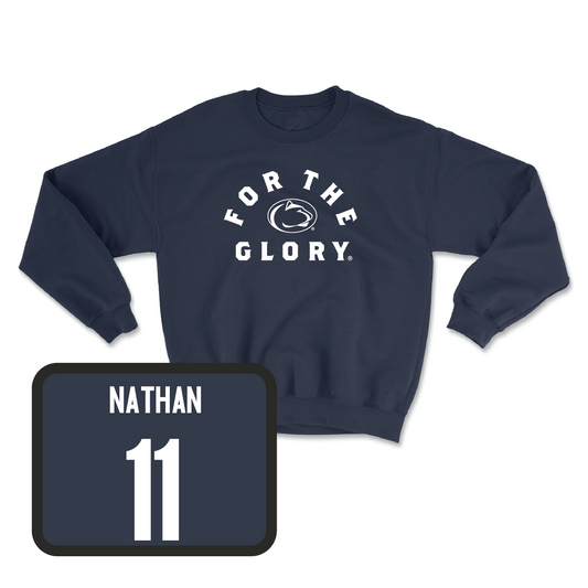 Navy Women's Volleyball For The Glory Crew - Jocelyn Nathan
