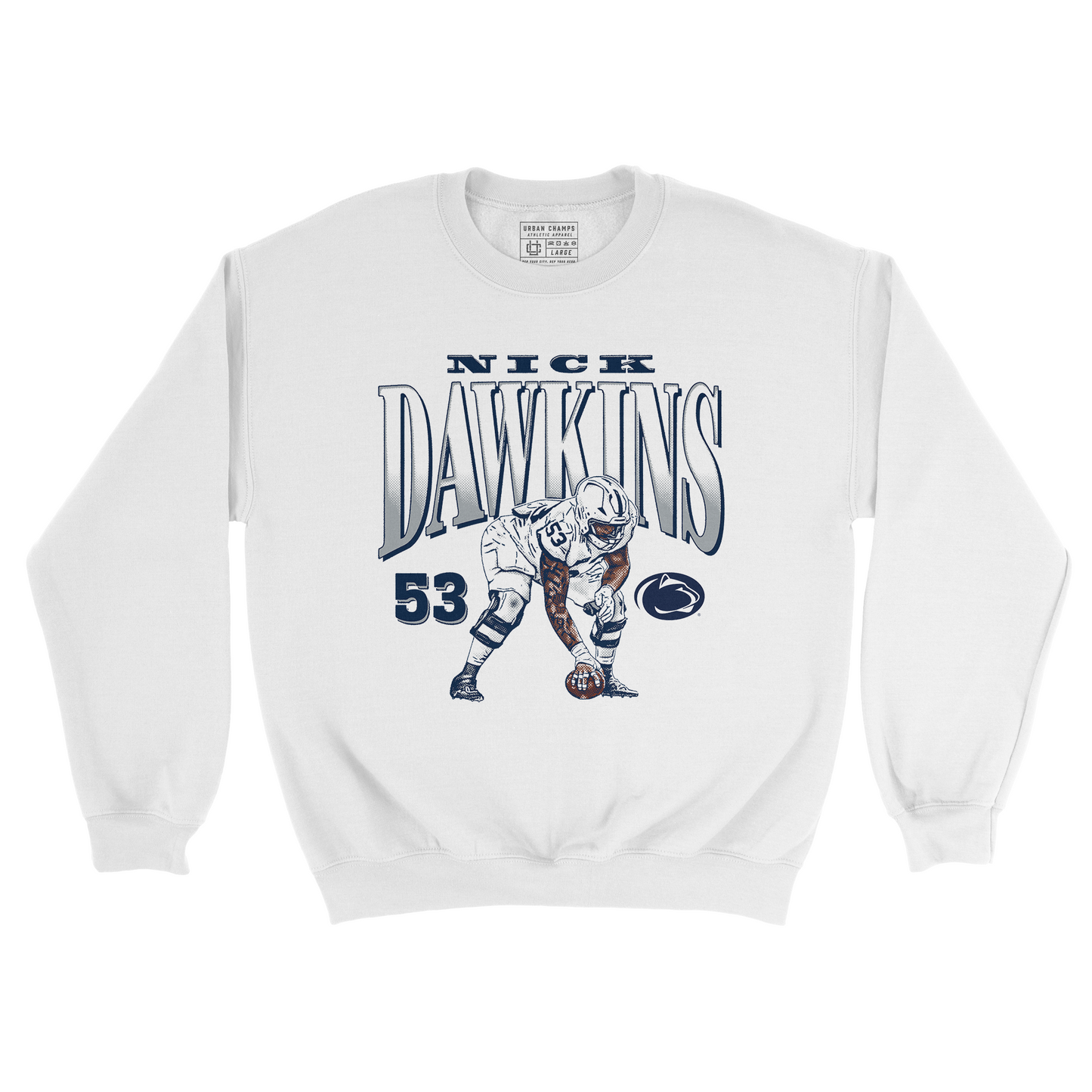 EXCLUSIVE RELEASE: Nick Dawkins "D4WKINS" White Crew