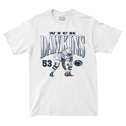 EXCLUSIVE RELEASE: Nick Dawkins "D4WKINS" White Tee