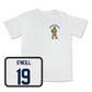 Women's Lacrosse White Happy Valley Comfort Colors Tee - Kristin O'Neill