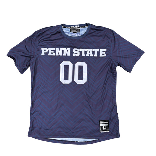 Navy Penn State Men's Soccer Jersey - Ryan Aiken