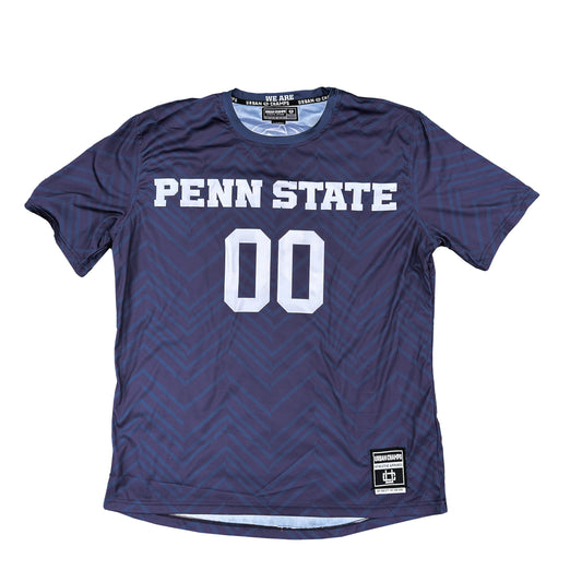 Navy Penn State Men's Soccer Jersey - Van Danielson