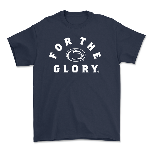 Navy Men's Tennis For The Glory Tee - Loren Byers