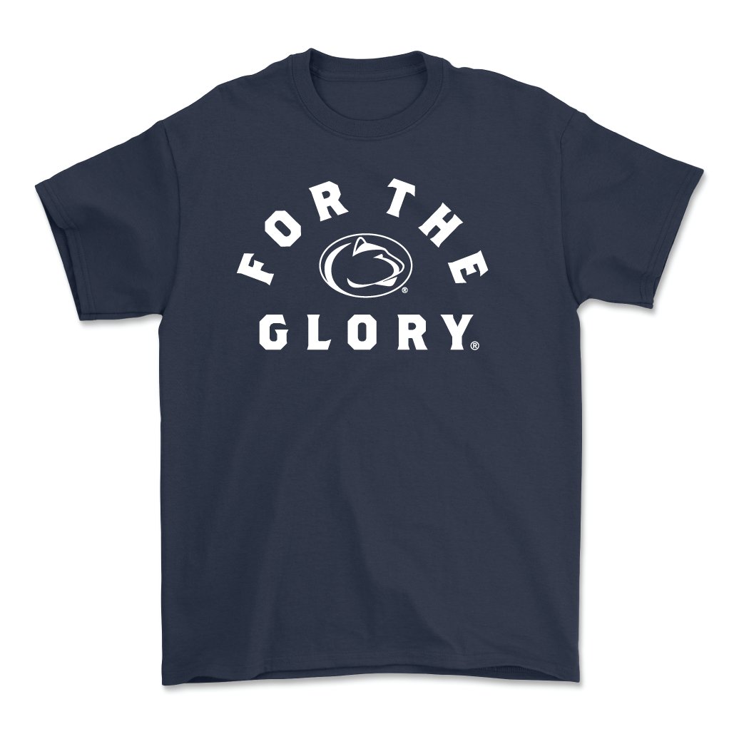 Navy Men's Lacrosse For The Glory Tee - Michael Faraone