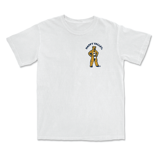 Football White Happy Valley Comfort Colors Tee - Ta'Mere Robinson