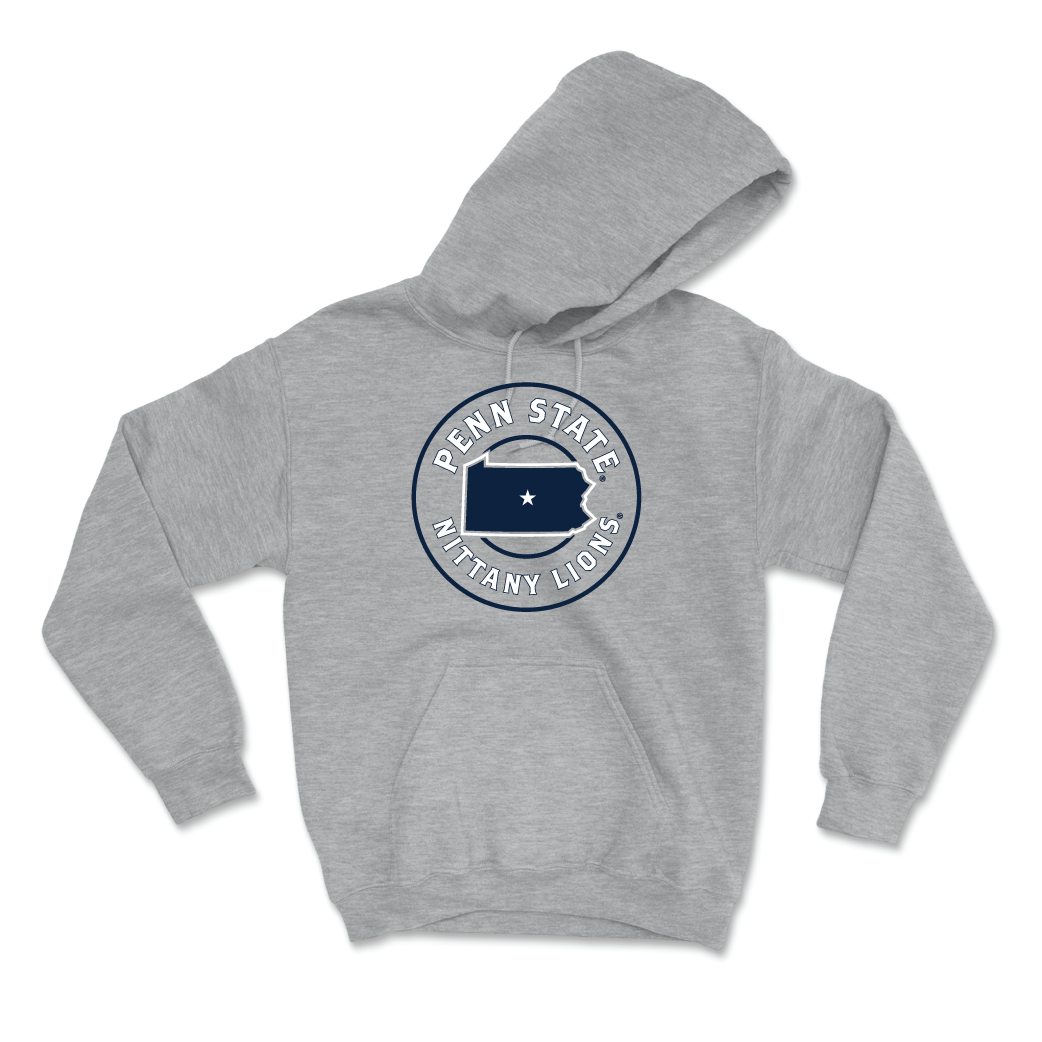 Sport Grey Swim & Dive State Hoodie - Andrew Christensen