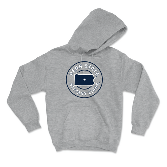 Sport Grey Football State Hoodie - Jason Estrella