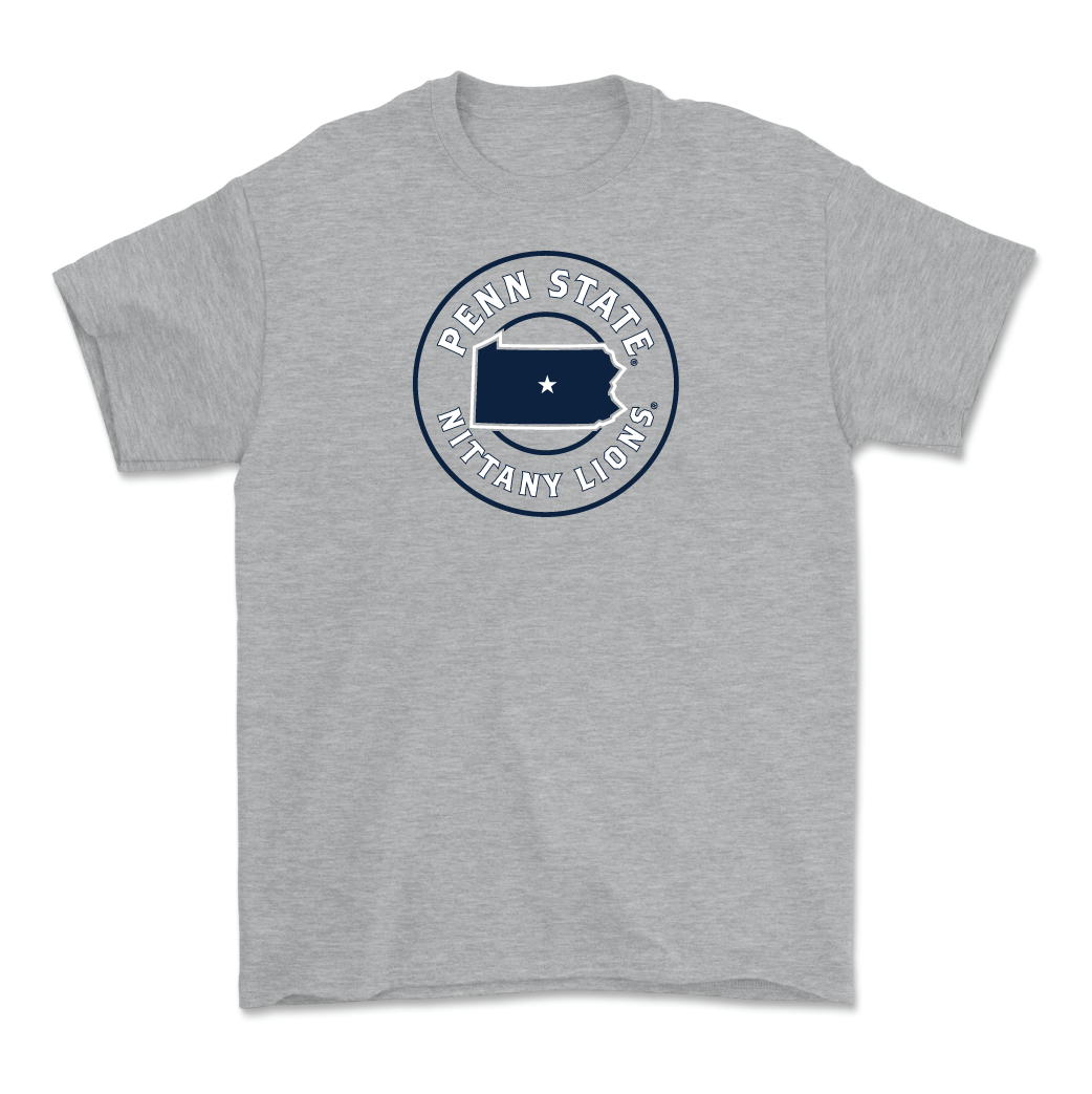 Sport Grey Swim & Dive State Tee - Justin Schneider