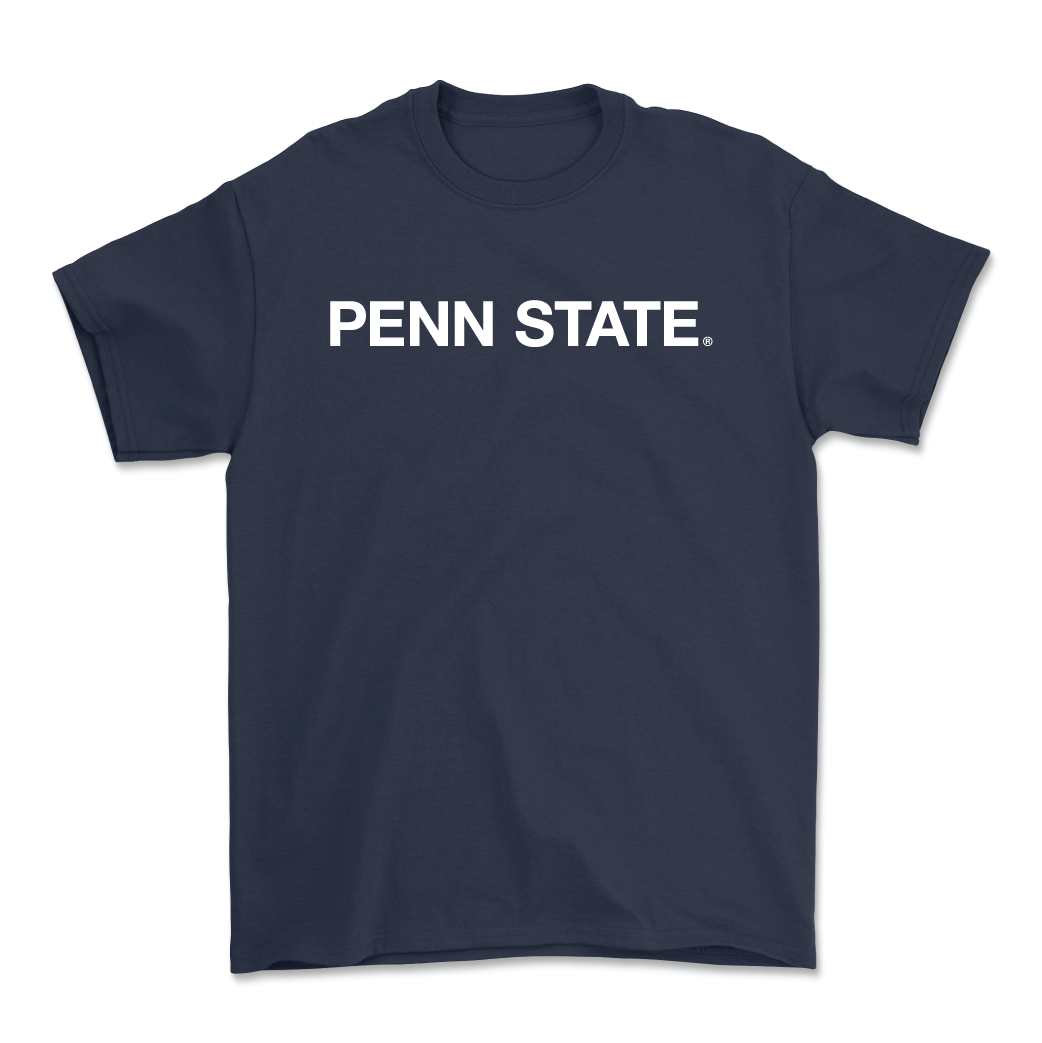 Navy Men's Soccer Penn State Tee - Samuel Ovesen