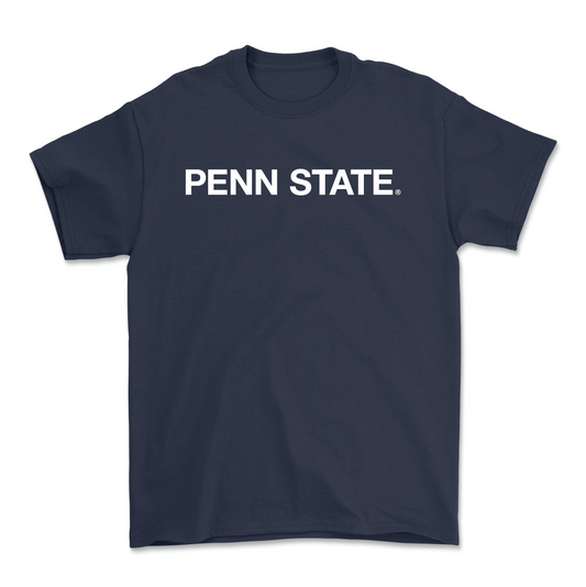 Navy Men's Lacrosse Penn State Tee - Mac Hobbs