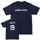 Navy Softball Penn State Tee  - Gianna Poletti