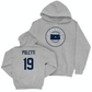 Sport Grey Softball State Hoodie  - Gianna Poletti