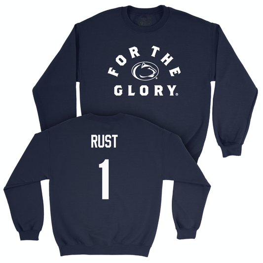 Women's Basketball Navy For The Glory Crew   - Cameron Rust