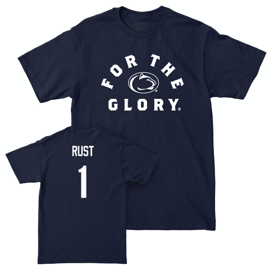 Women's Basketball Navy For The Glory Tee   - Cameron Rust