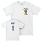 Women's Basketball White Happy Valley Comfort Colors Tee   - Cameron Rust