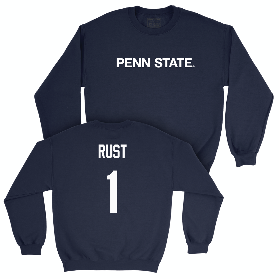 Women's Basketball Navy Penn State Crew   - Cameron Rust