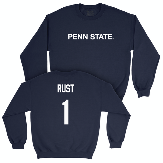 Women's Basketball Navy Penn State Crew   - Cameron Rust