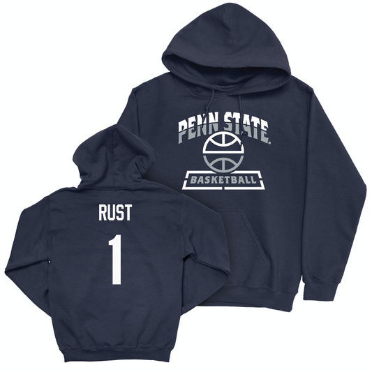 Navy Women's Basketball Team Hoodie   - Cameron Rust