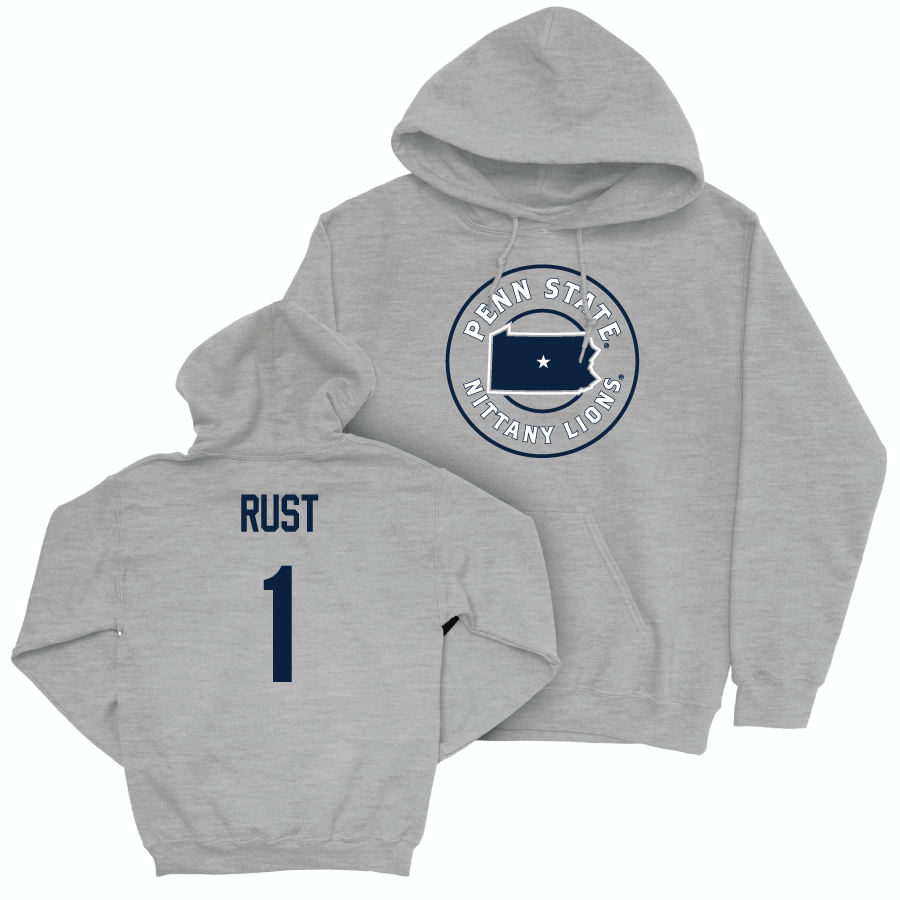 Women's Basketball Sport Grey State Hoodie   - Cameron Rust