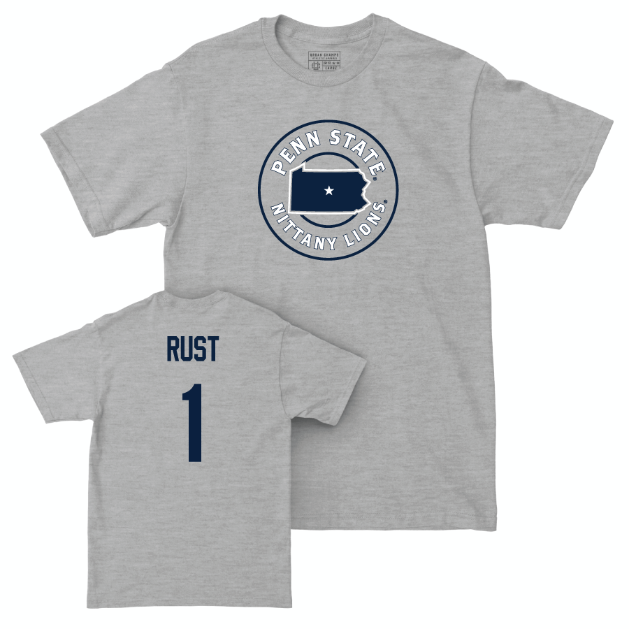 Women's Basketball Sport Grey State Tee   - Cameron Rust