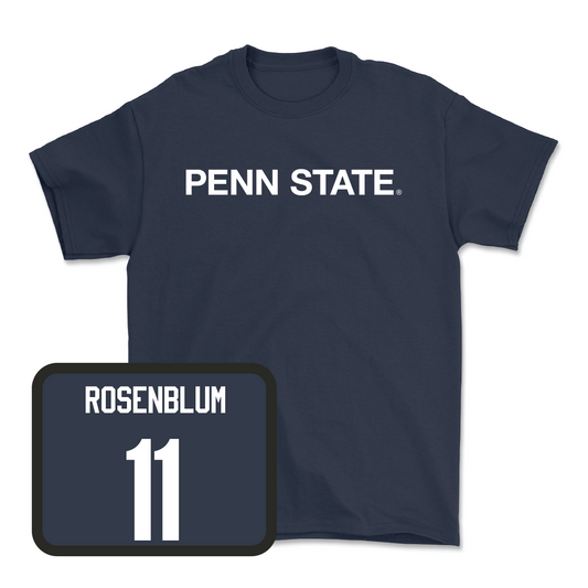 Navy Men's Volleyball Penn State Tee - Josh Rosenblum