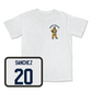 Baseball White Happy Valley Comfort Colors Tee - Frankie Sanchez