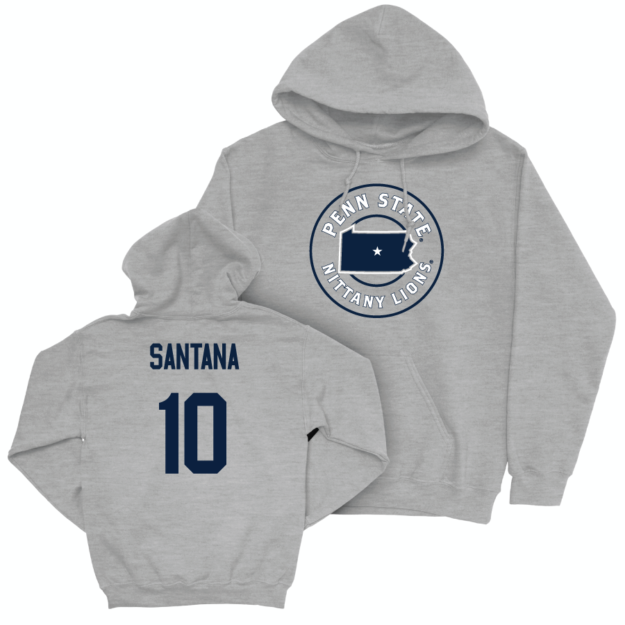 Women's Basketball Sport Grey State Hoodie   - Vitoria Santana