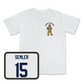 Field Hockey White Happy Valley Comfort Colors Tee - Aubrey Semler